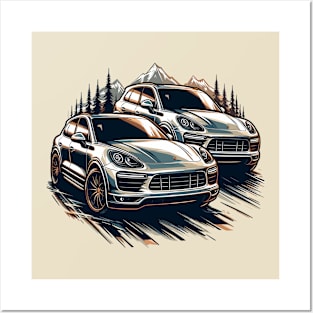 Porsche Cayenne Posters and Art